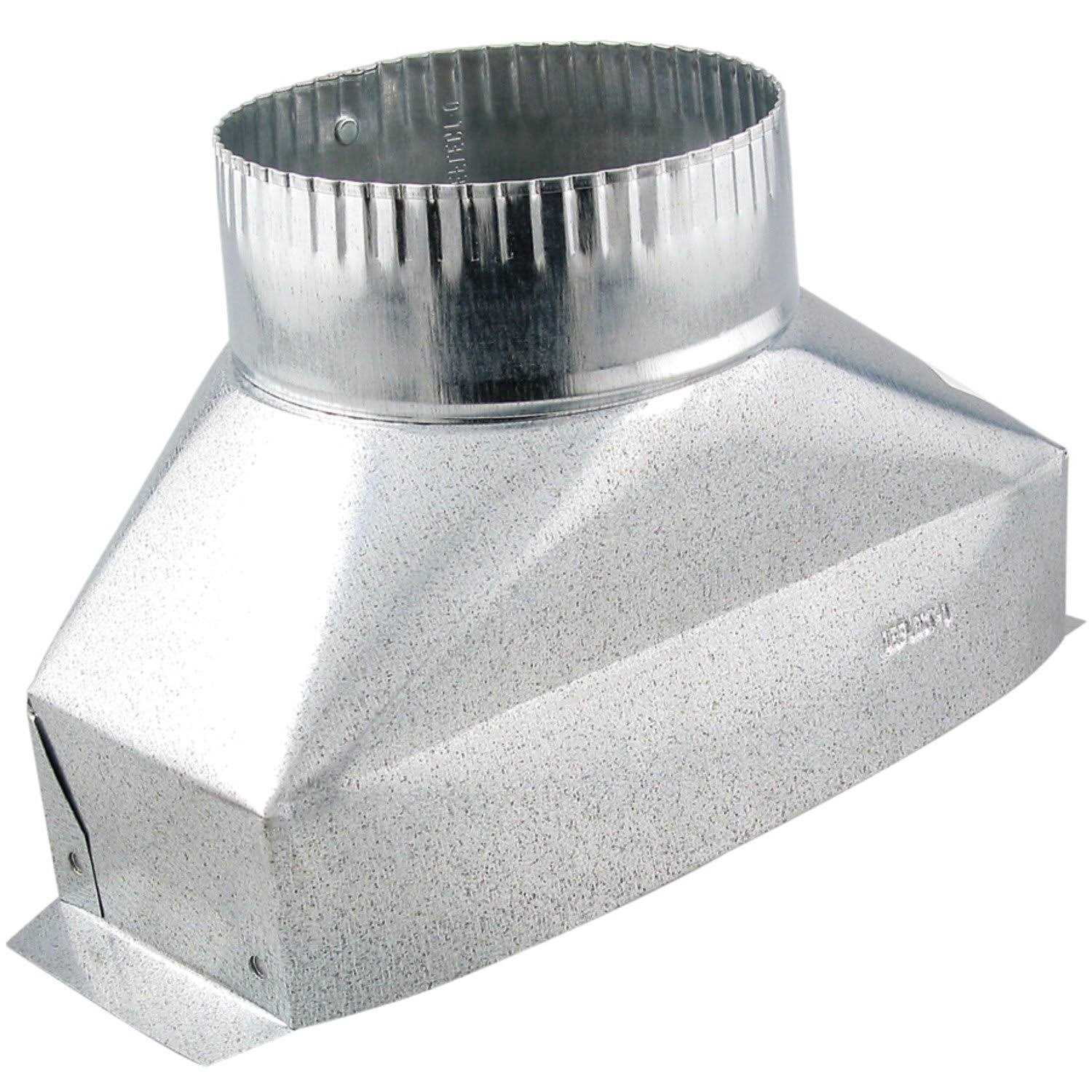 Deflect-o DAC3C 3 in. Aluminum Duct Connector - Zenithce