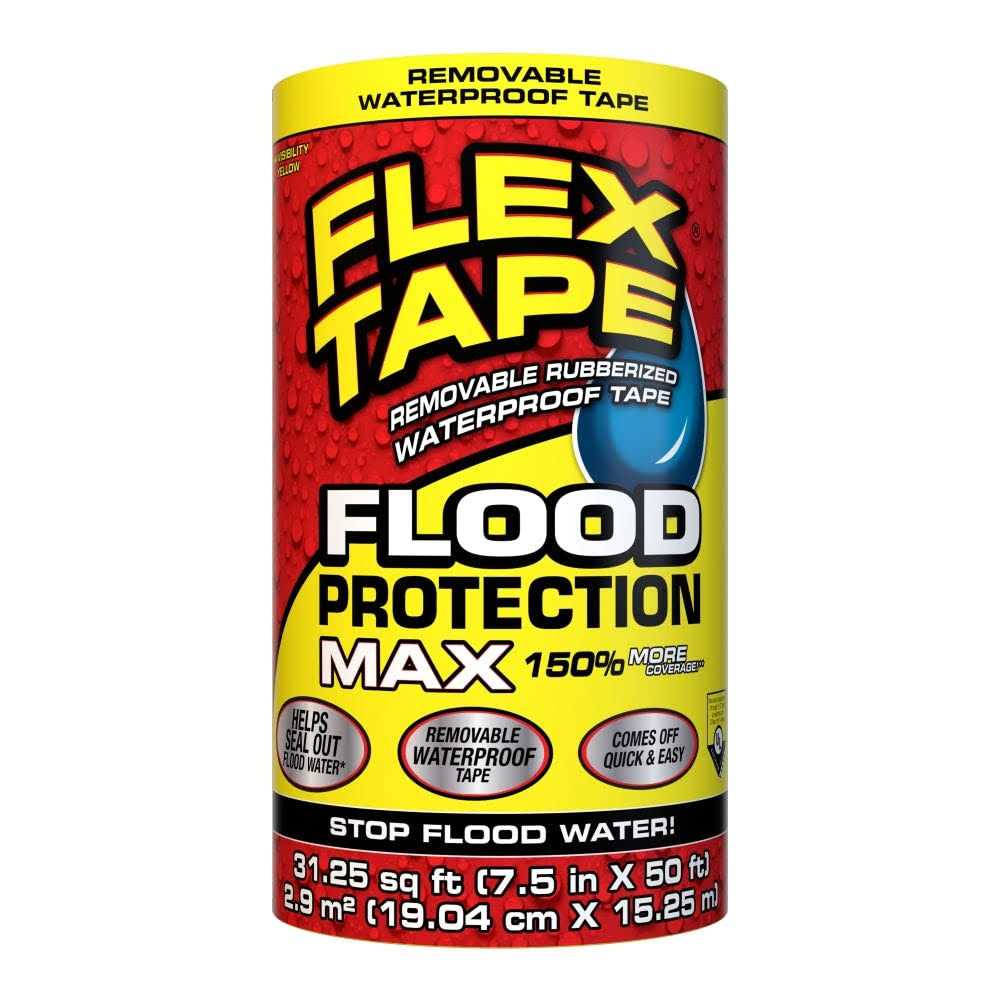 Flex Tape Flood Protection 20 RTSYELR0420 - Zenithce