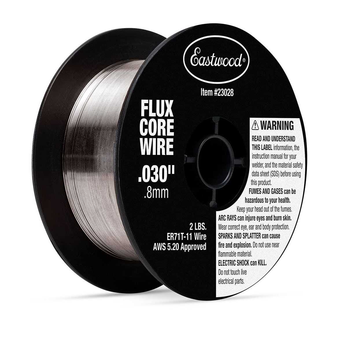 Eastwood Flux Core Wire - Zenithce