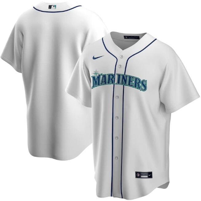 Seattle Mariners White Cool Base Stitched Jersey - Zenithce