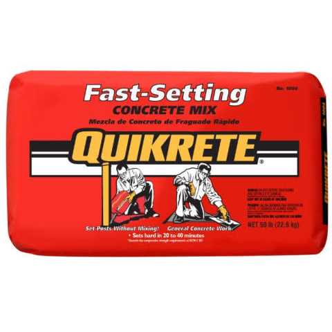 Quikrete Countertop 80-lb Concrete Mix - Zenithce