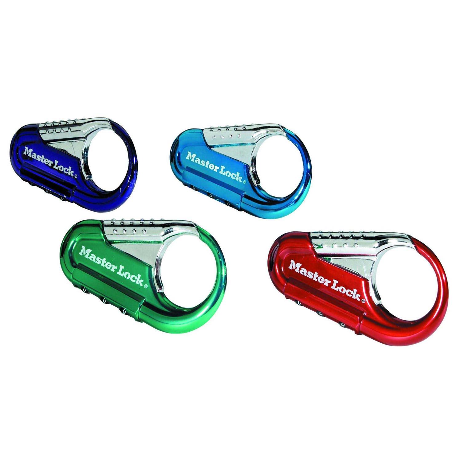 Master Lock Aluminum Alpha Luggage Lock, 1.57 - Zenithce