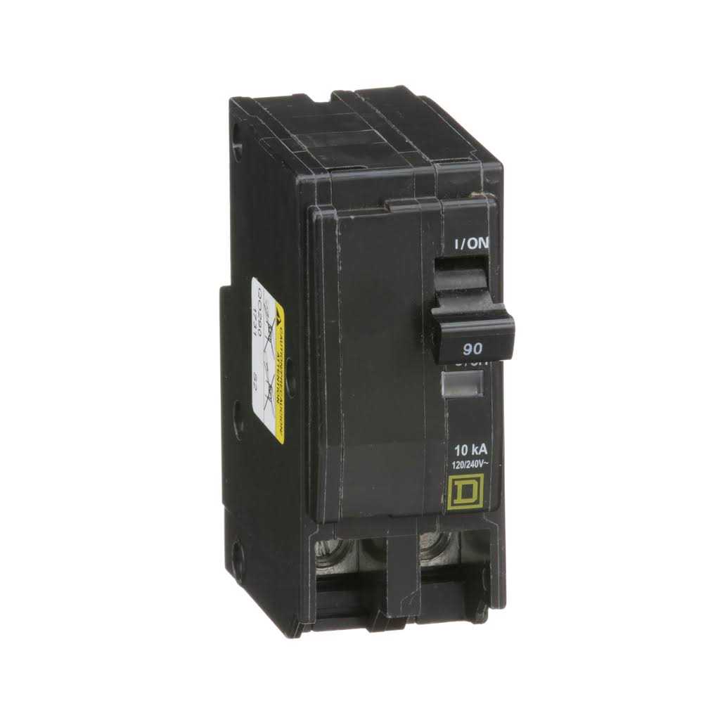 Square D QO 50-Amp 2-Pole Gfci Circuit Breaker - Zenithce