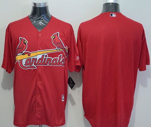 Cardinals Blank Red New Cool Base Stitched Jersey - Zenithce