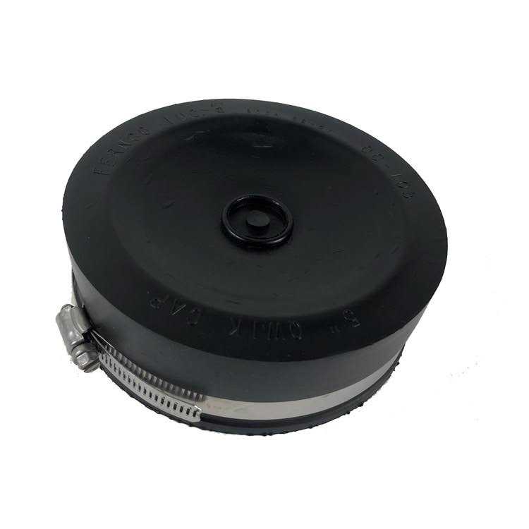 Fernco PQC-104 Cap - Zenithce