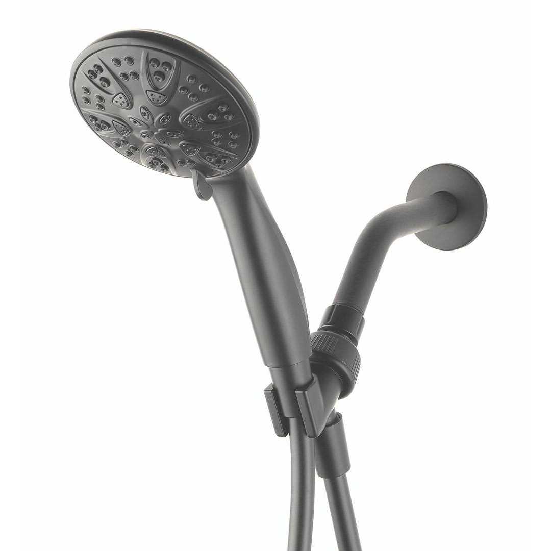 Mainstays 5-Setting Hand Held Shower Head - Zenithce