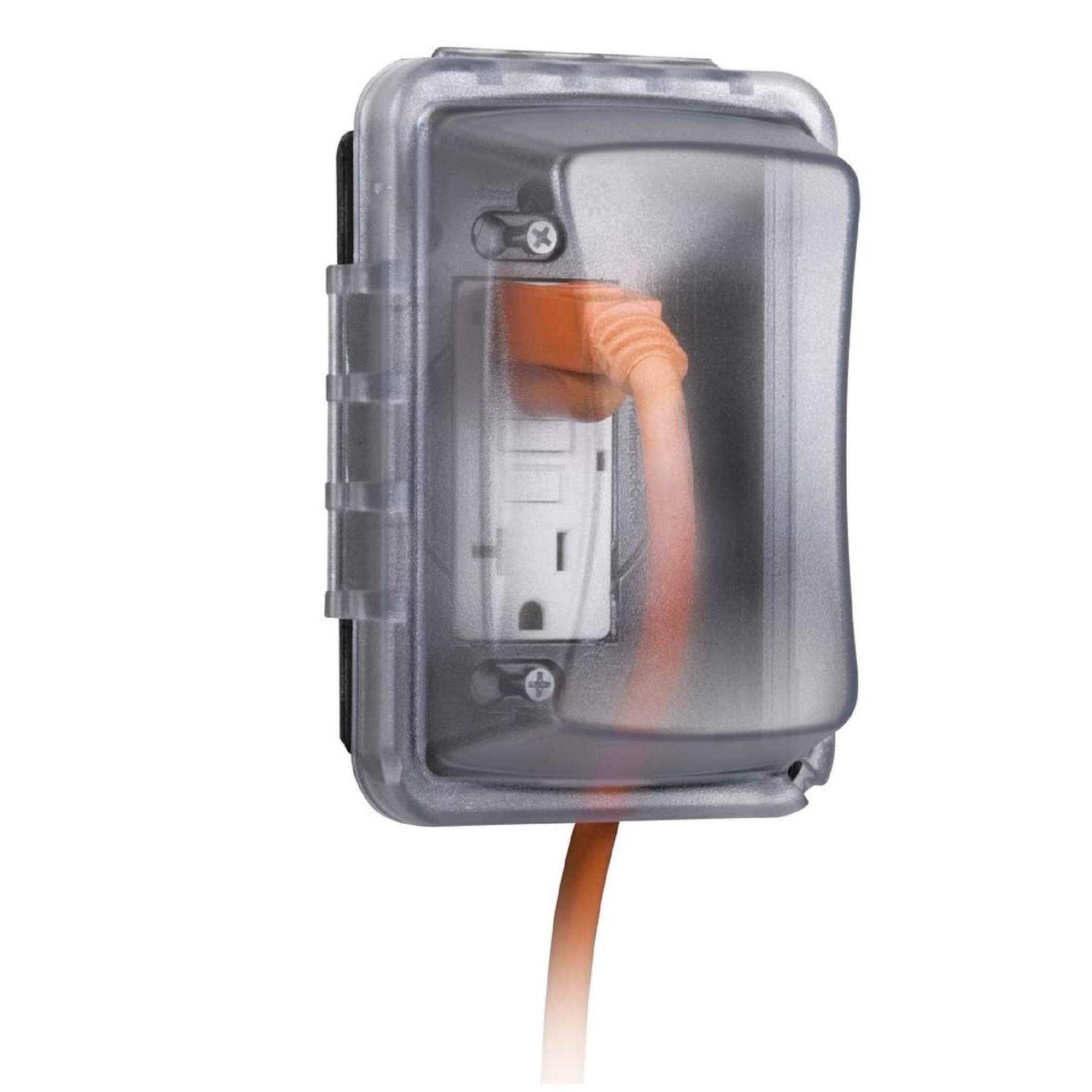 TayMac MM2420C 2-Gang In-Use Cover - Zenithce