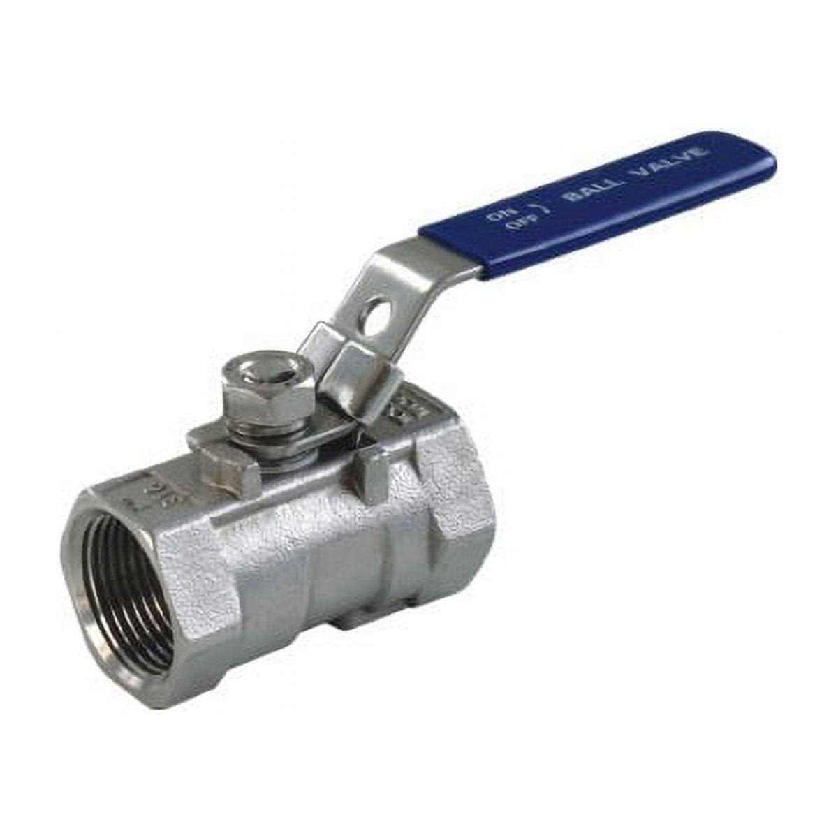 Stainless Steel 316 1000PSI Reduced Port Ball Valve - Zenithce