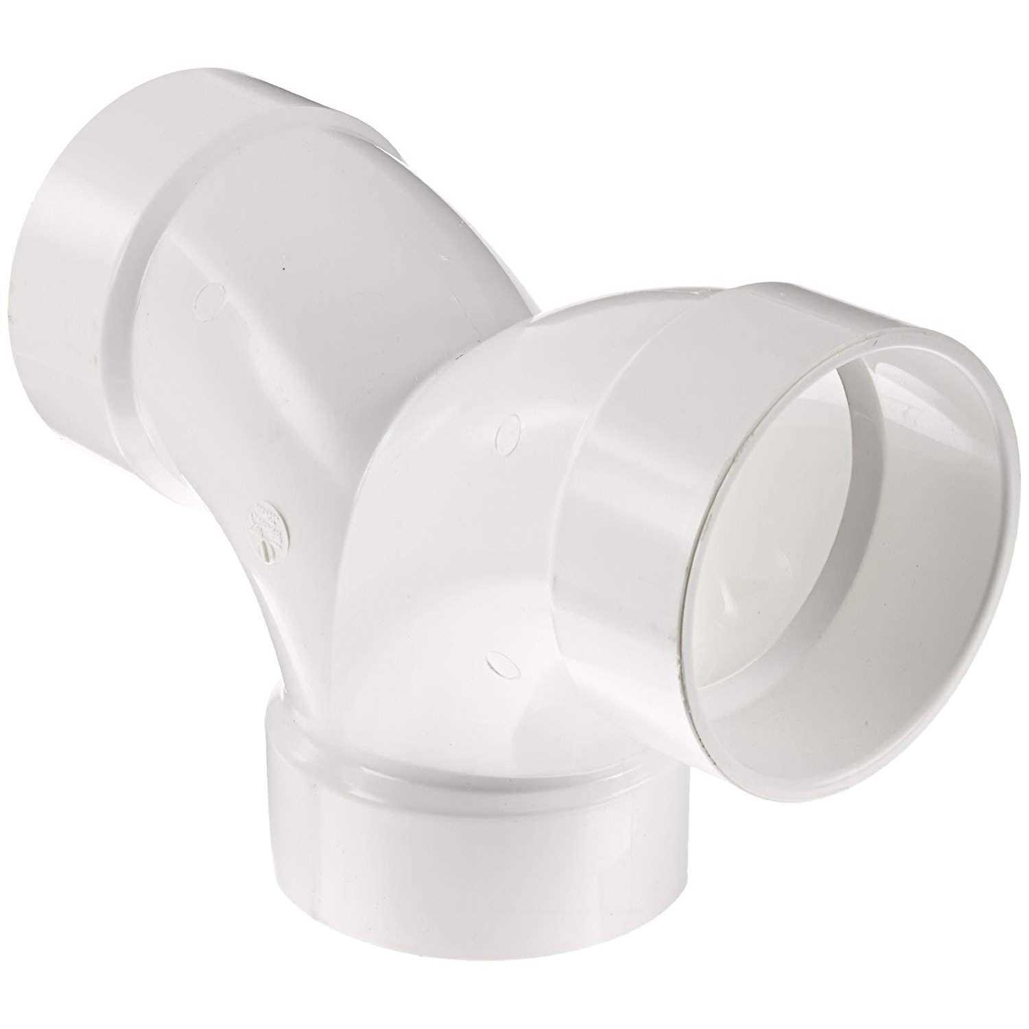 Spears P327 4 in. Double Elbow PVC DWV - Zenithce