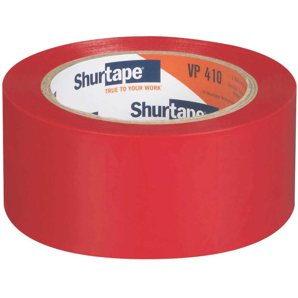 Shurtape VP-410 Vinyl Film Tape - Zenithce