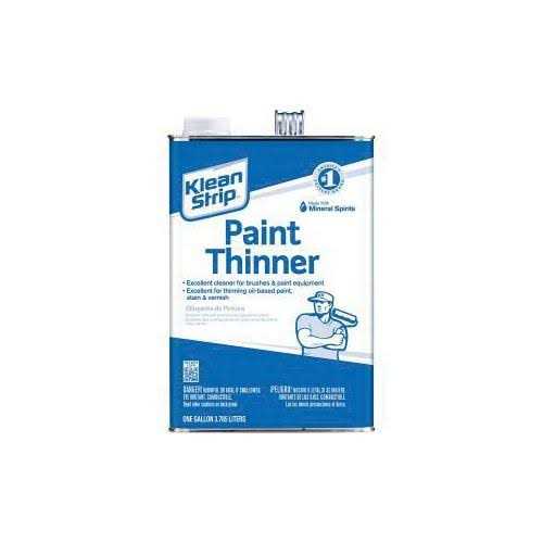 Klean Strip Paint Thinner - Zenithce