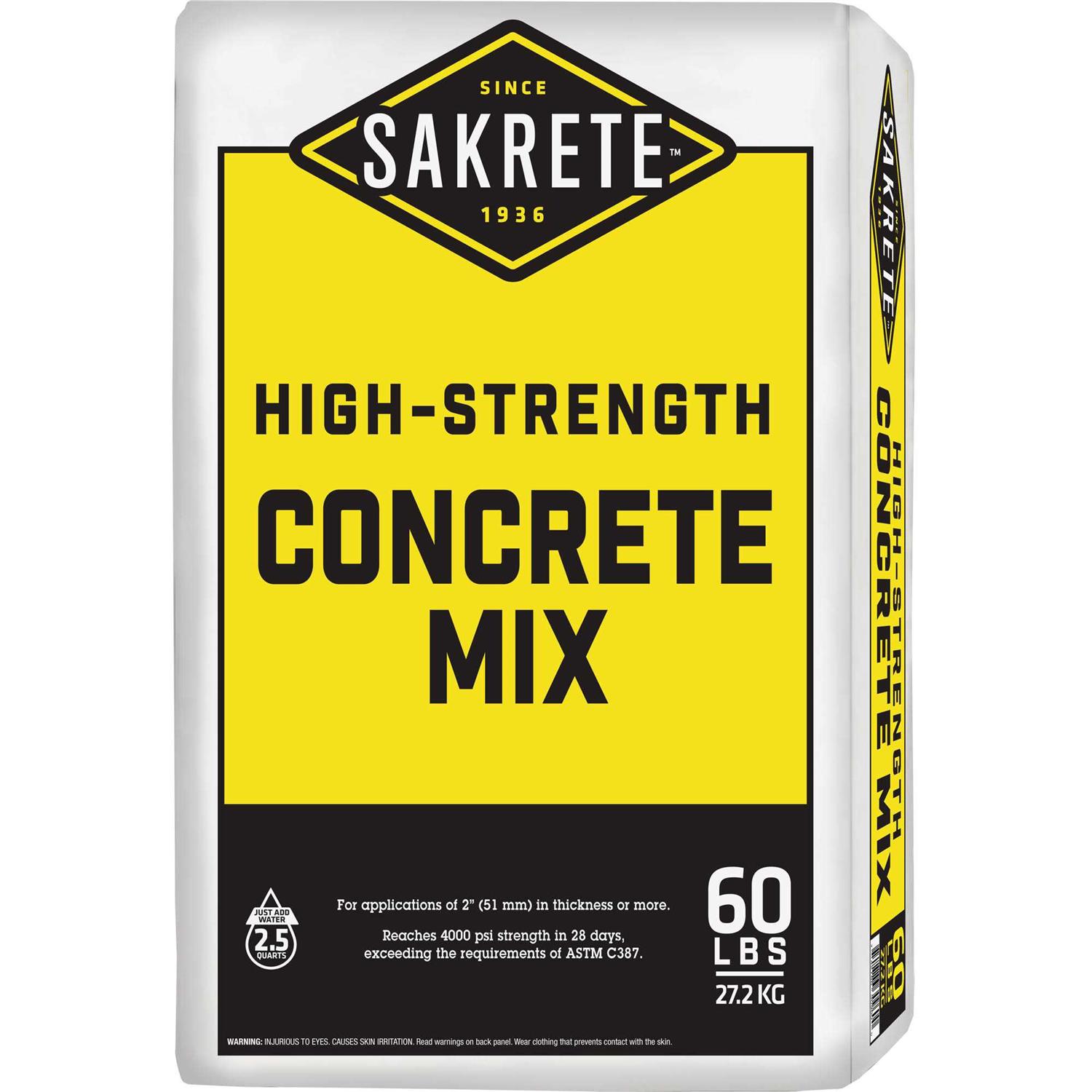 Sakrete 60 lb. Type S Mortar Mix - Zenithce