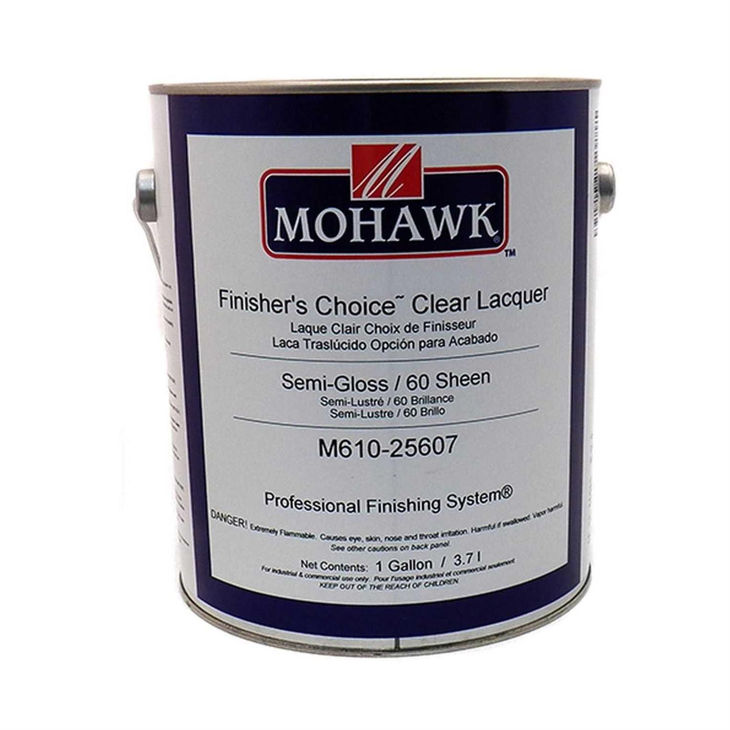 Mohawk Finisher’s Choice Lacquer Sheen Clear 1 Gallon - Zenithce
