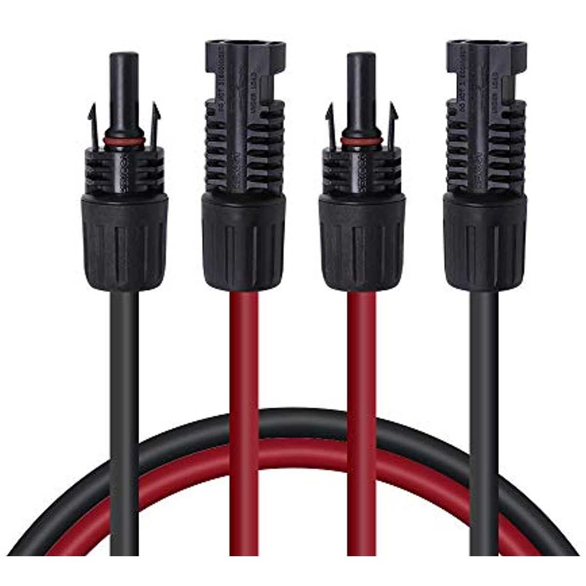 Renogy 12AWG Male and Female Solar Panel Connectors - Zenithce