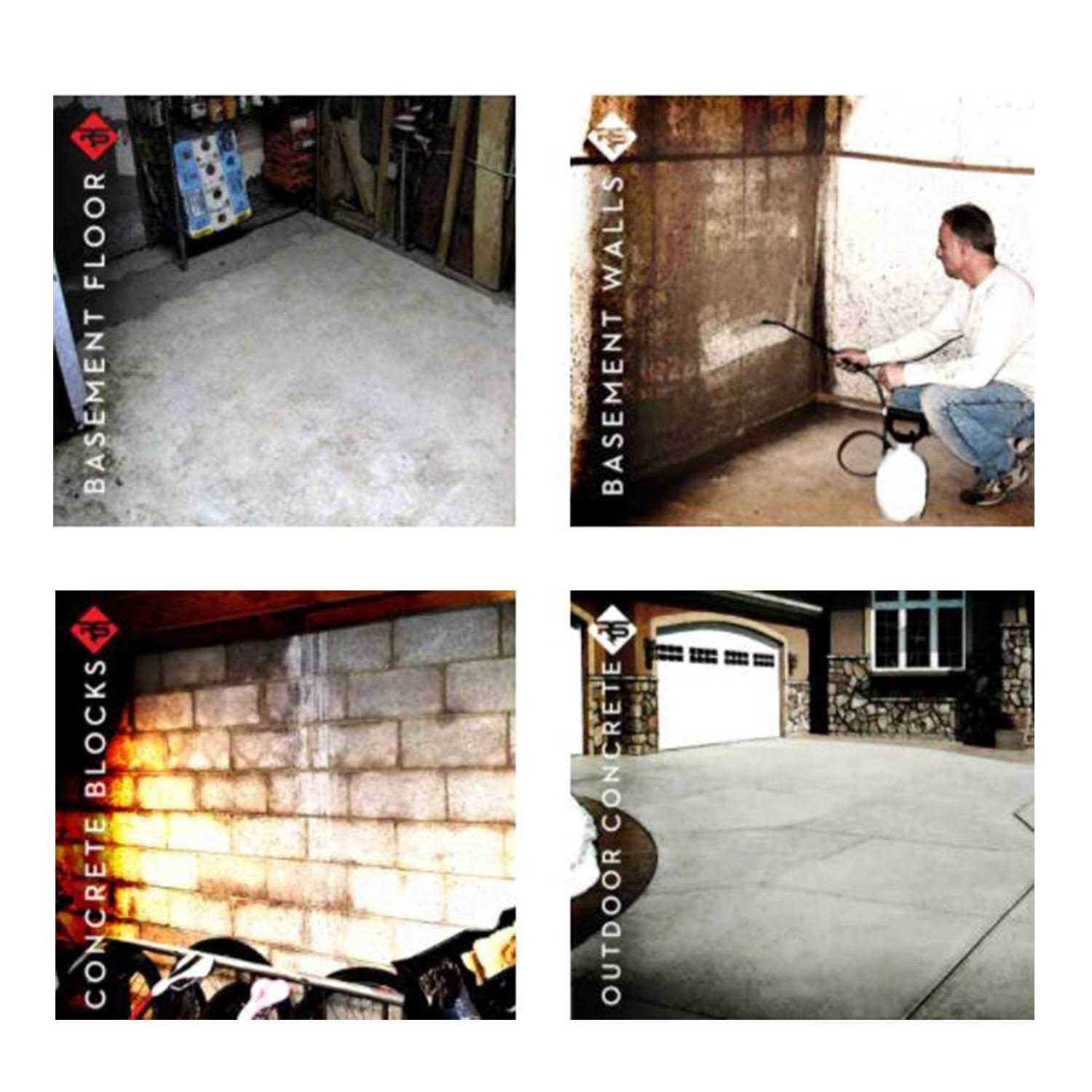 RadonSeal 5 gal. Plus Penetrating Concrete Sealer - Zenithce
