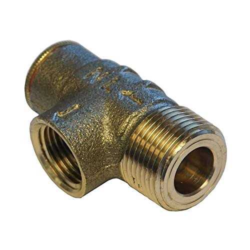Merrill Mfg PRVNL75100 No Lead Brass Pressure Relief Valve 100 PSI - Zenithce