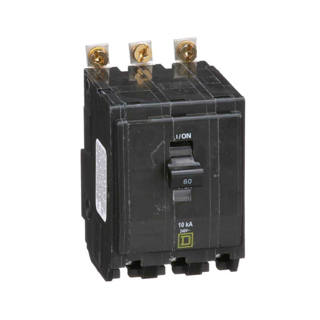 Square D Circuit Breaker QOB120GFI - Zenithce