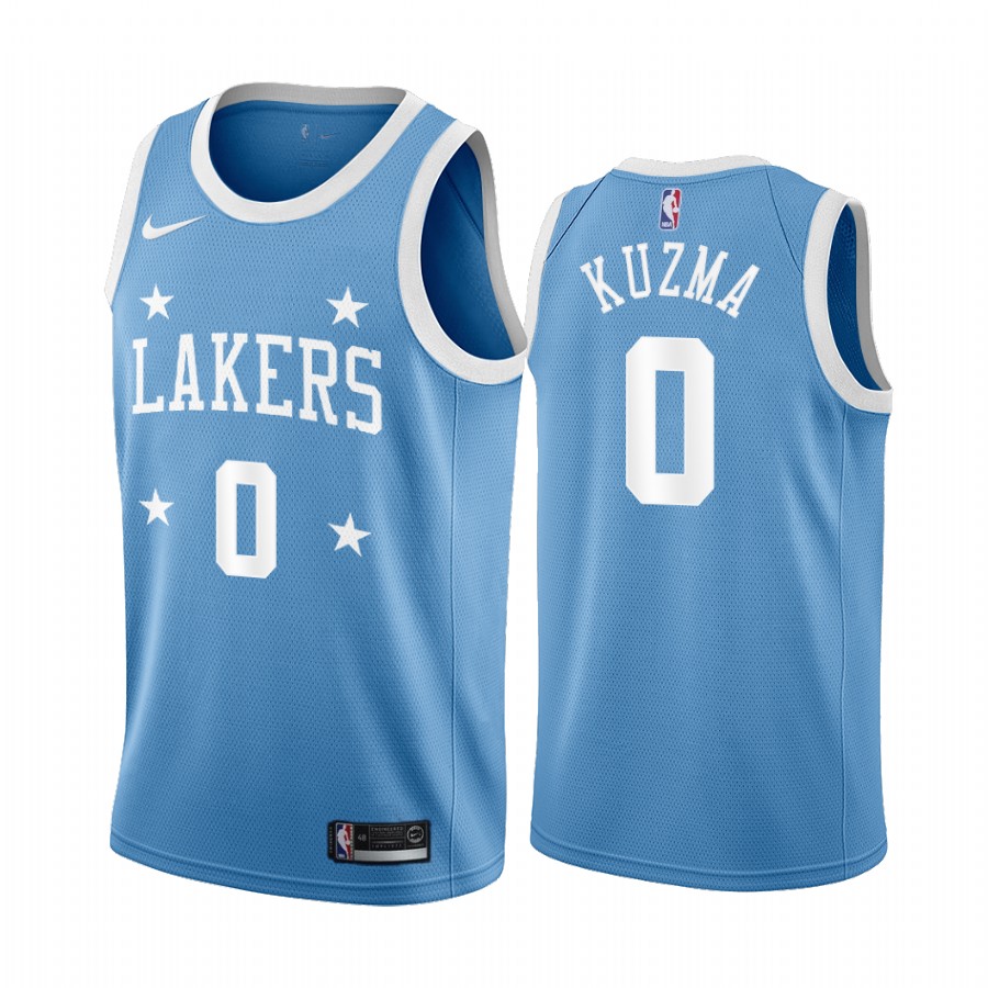 Lakers #0 Kyle Kuzma Blue Minneapolis All-Star Classic Jersey - Zenithce
