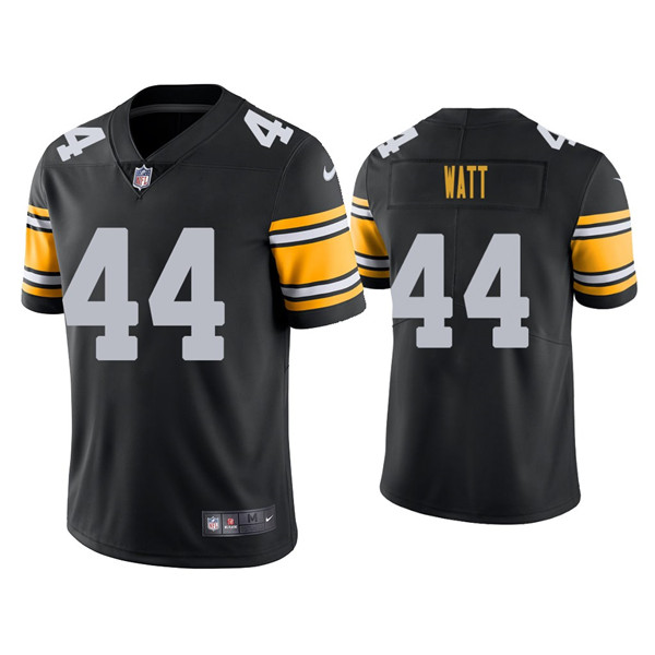 Pittsburgh Steelers #44 Derek Watt Black Vapor Untouchable Limited Stitched Jersey - Zenithce