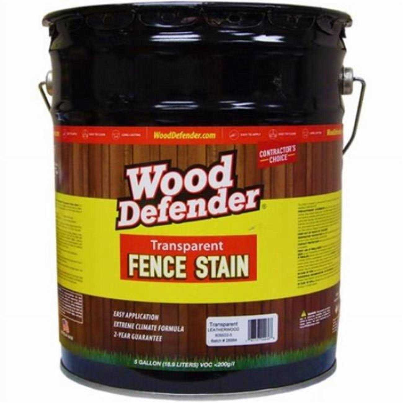 Wood Defender Transparent Fence Stain - Zenithce