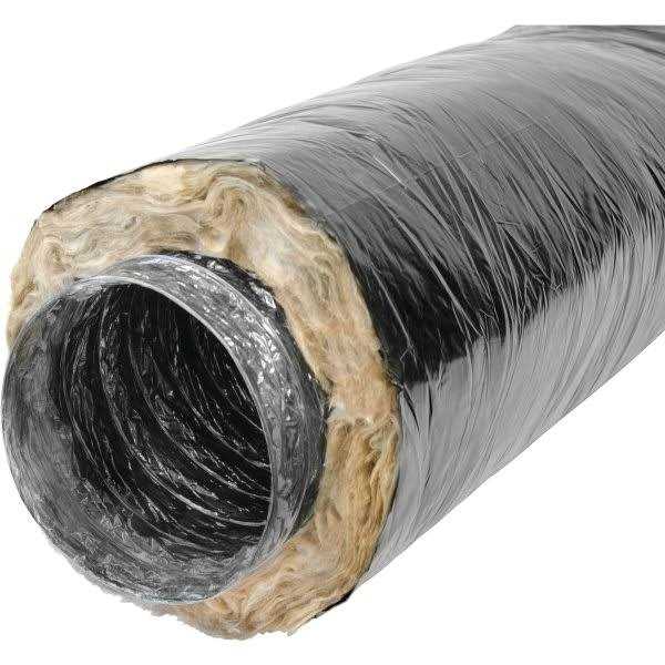 Hart & Cooley 180142 051007 Flex Duct 10 in. x 25 ft. R4.2 - Zenithce