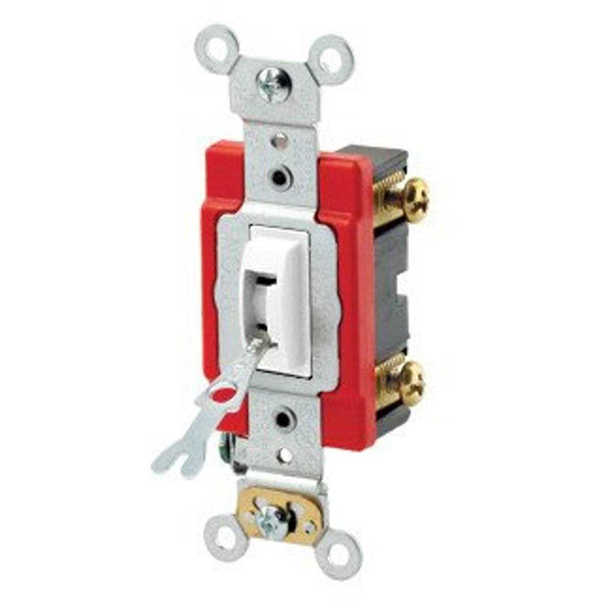 Leviton Single-Pole Toggle Switch 1221 - Zenithce