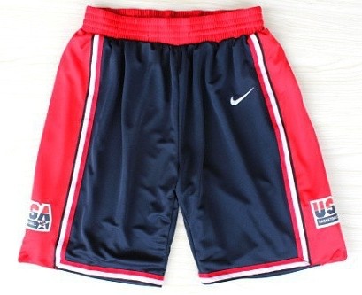 1992 Team USA Olympics Navy Blue Short - Zenithce