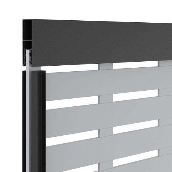 RDI Hideaway Privacy Aluminum Railing Kit - Zenithce
