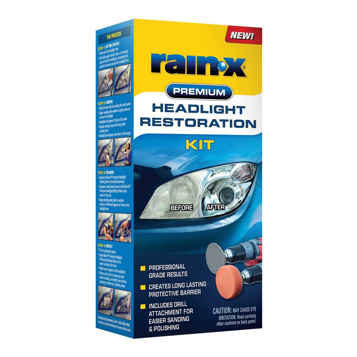 Rain X 600001 Windshield Repair Kit - Zenithce