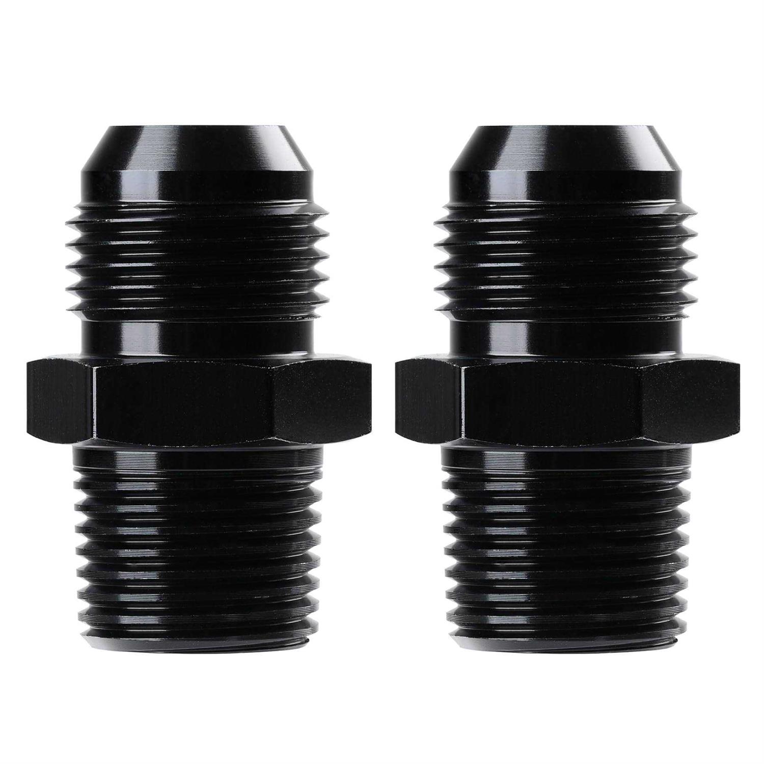 Ucreative Male Flare NPT Pipe Fitting Adapter Aluminum - Zenithce