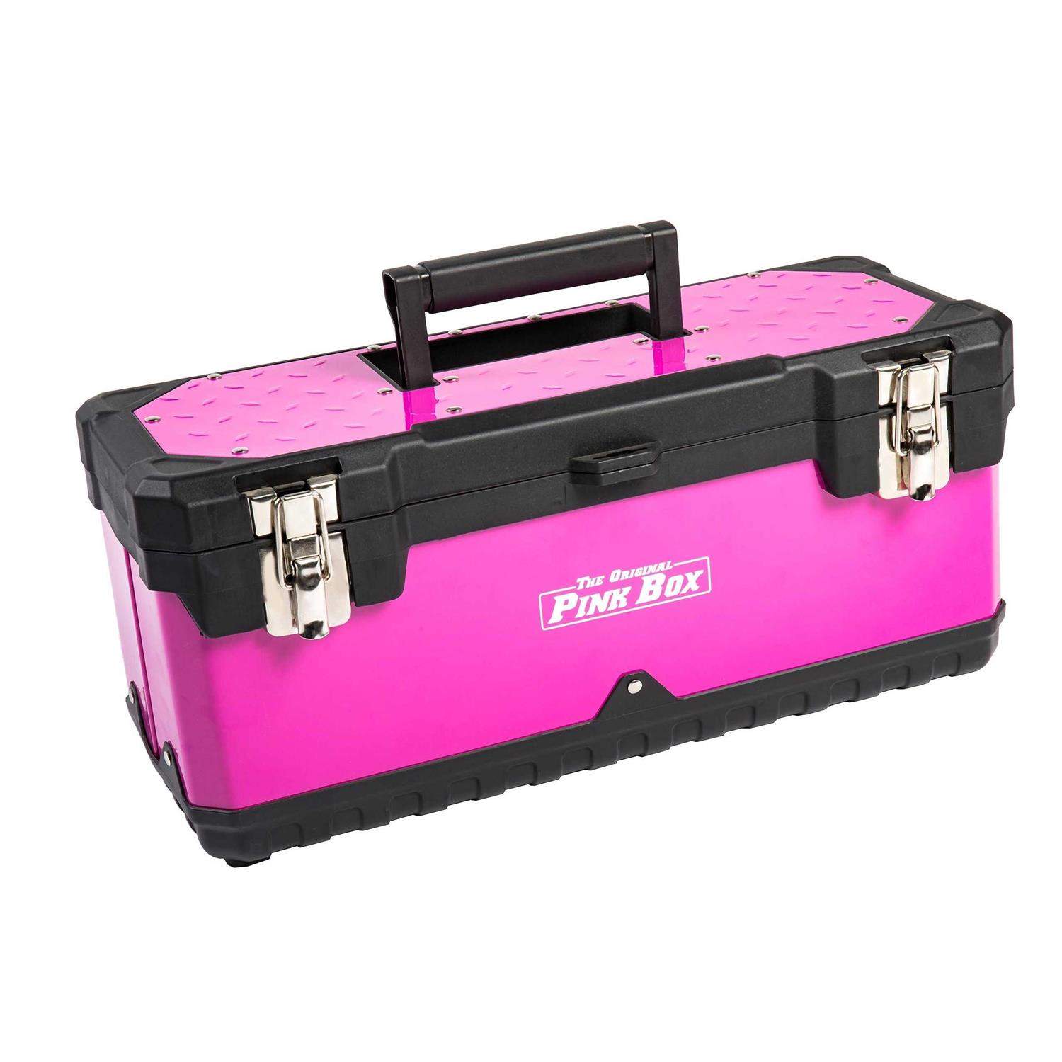 The Original Pink Box 2 Pouch Pink Tool Belt - Zenithce