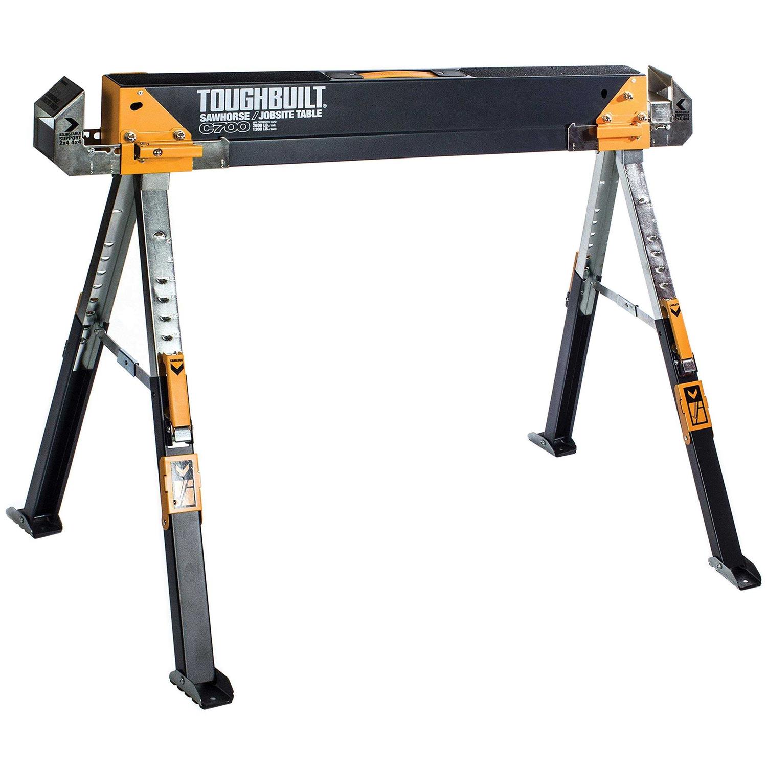Toughbuilt C650 Sawhorse/Jobsite Table TB-C650-0BES - Zenithce
