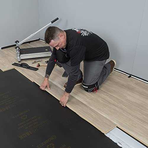 Roberts Black Jack 2-in-1 Flooring Underlayment - Zenithce