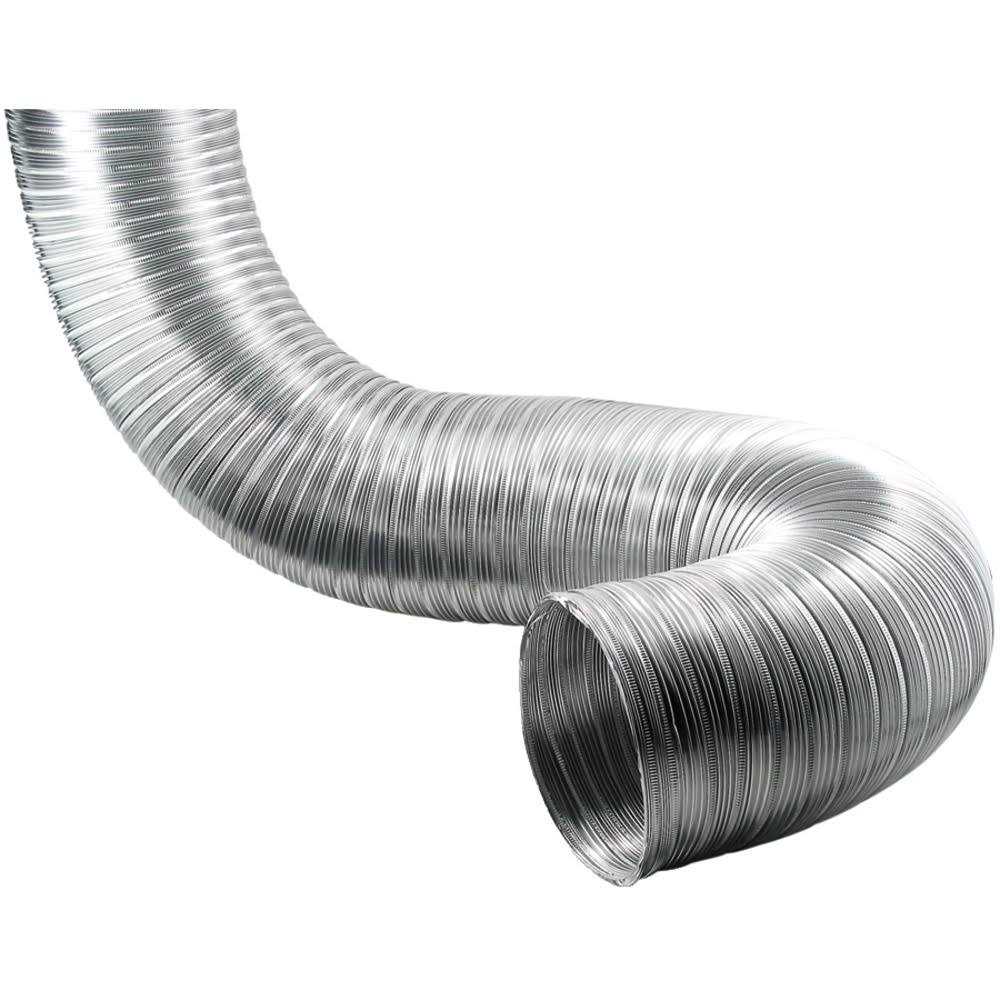 Deflecto A058/5 Semi-Rigid Flexible Aluminum Duct - Zenithce