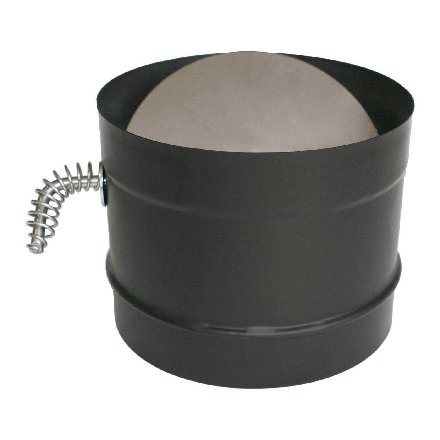 DuraVent 8DBK-AD DuraBlack Stovetop Adapter - Zenithce