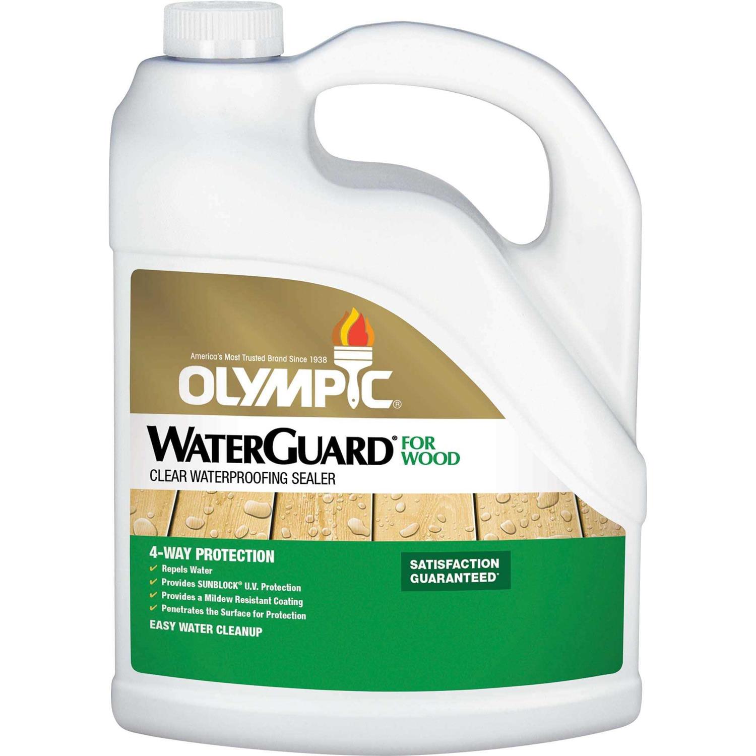 Olympic Cedar Semi-Transparent Exterior Waterproofing Wood Stain Wood Protector - Zenithce