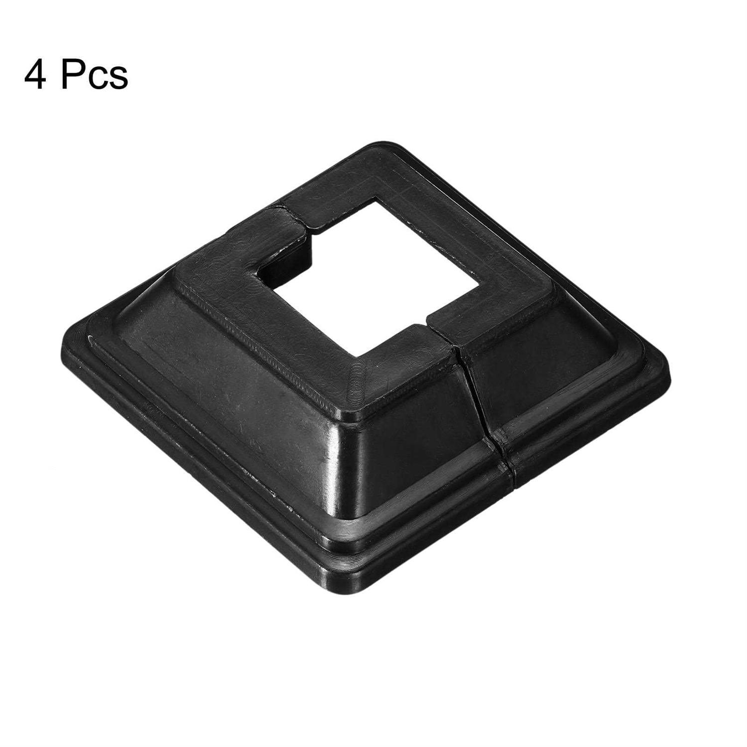 uxcell Plastic Clasp Side Release Buckle Black 2 Inches Webbing Strap - Zenithce