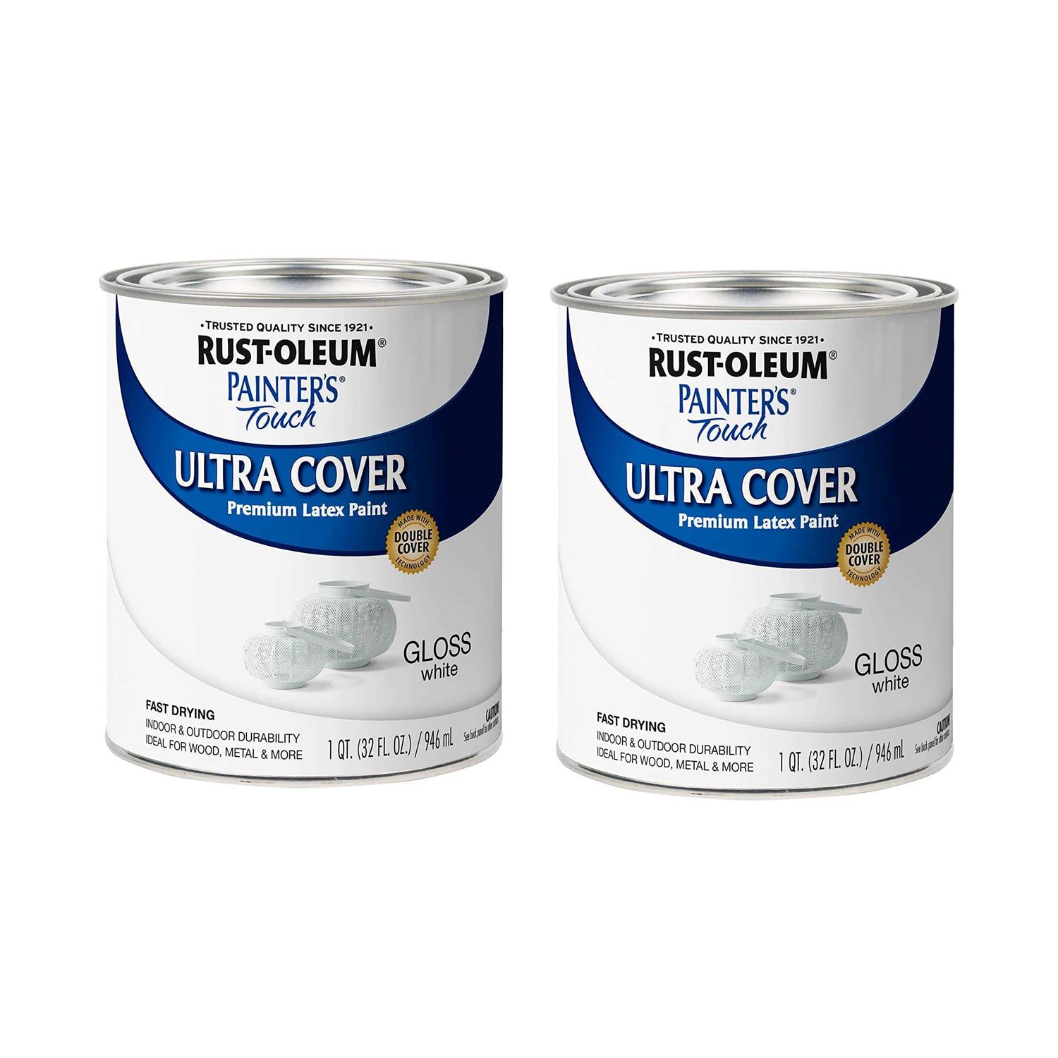 Rust-Oleum 1993502 Painter’s Touch Semi-Gloss Latex Paint - Zenithce