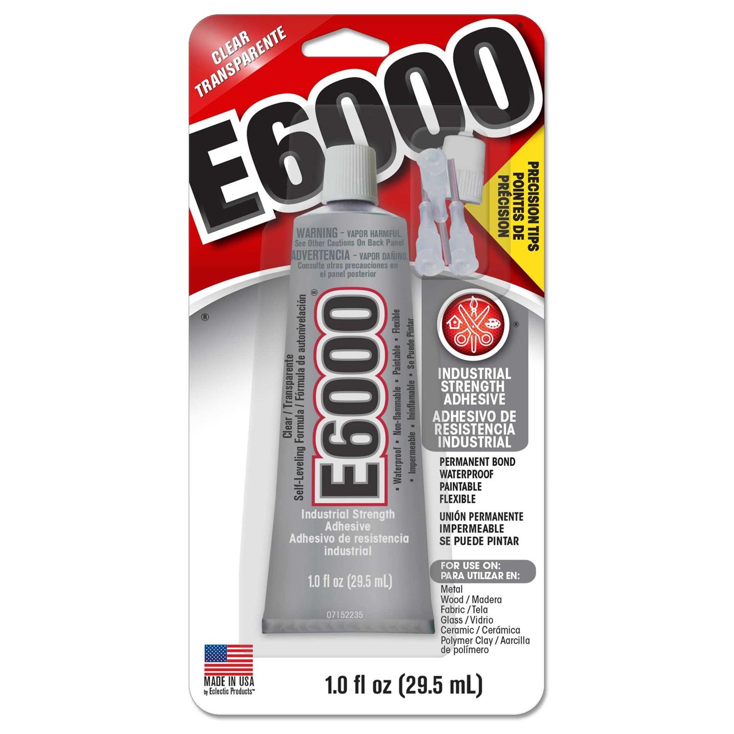 E6000 Plus All-Weather Adhesive - Zenithce