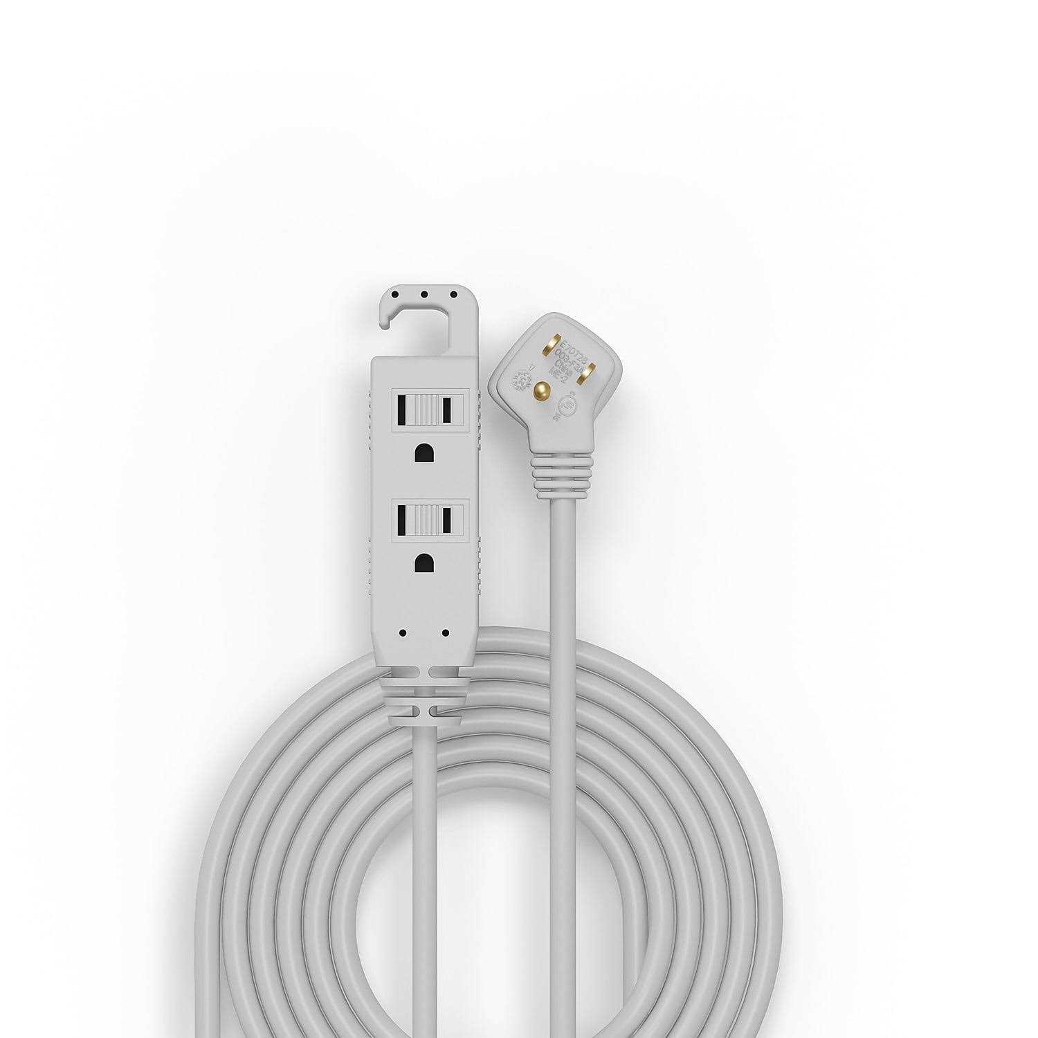 Staples 8′ Extension Cord 3-Outlet with Safety Covers - Zenithce