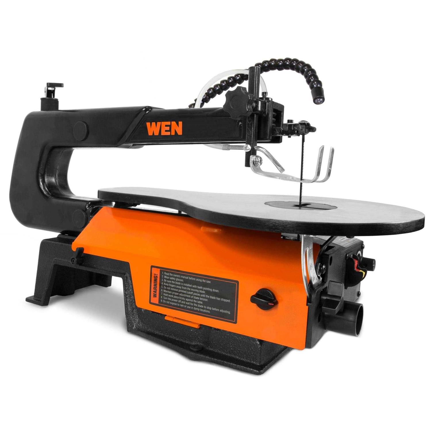 WEN 15 Amp 13 in. Spiral Benchtop Thickness Planer - Zenithce