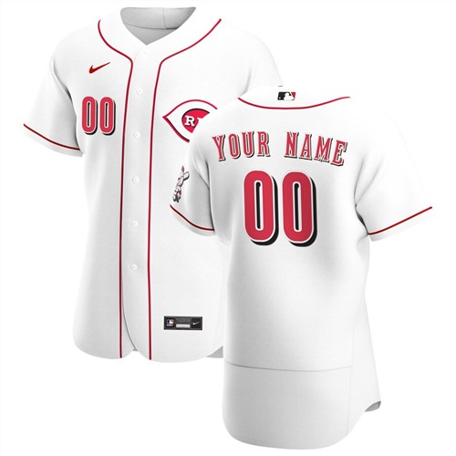 Cincinnati Reds Customized Authentic Stitched MLB Jersey - Zenithce