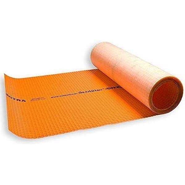 Schluter Ditra Membrane Tile underlayment 10 to 323 sq ft Rolls - Zenithce