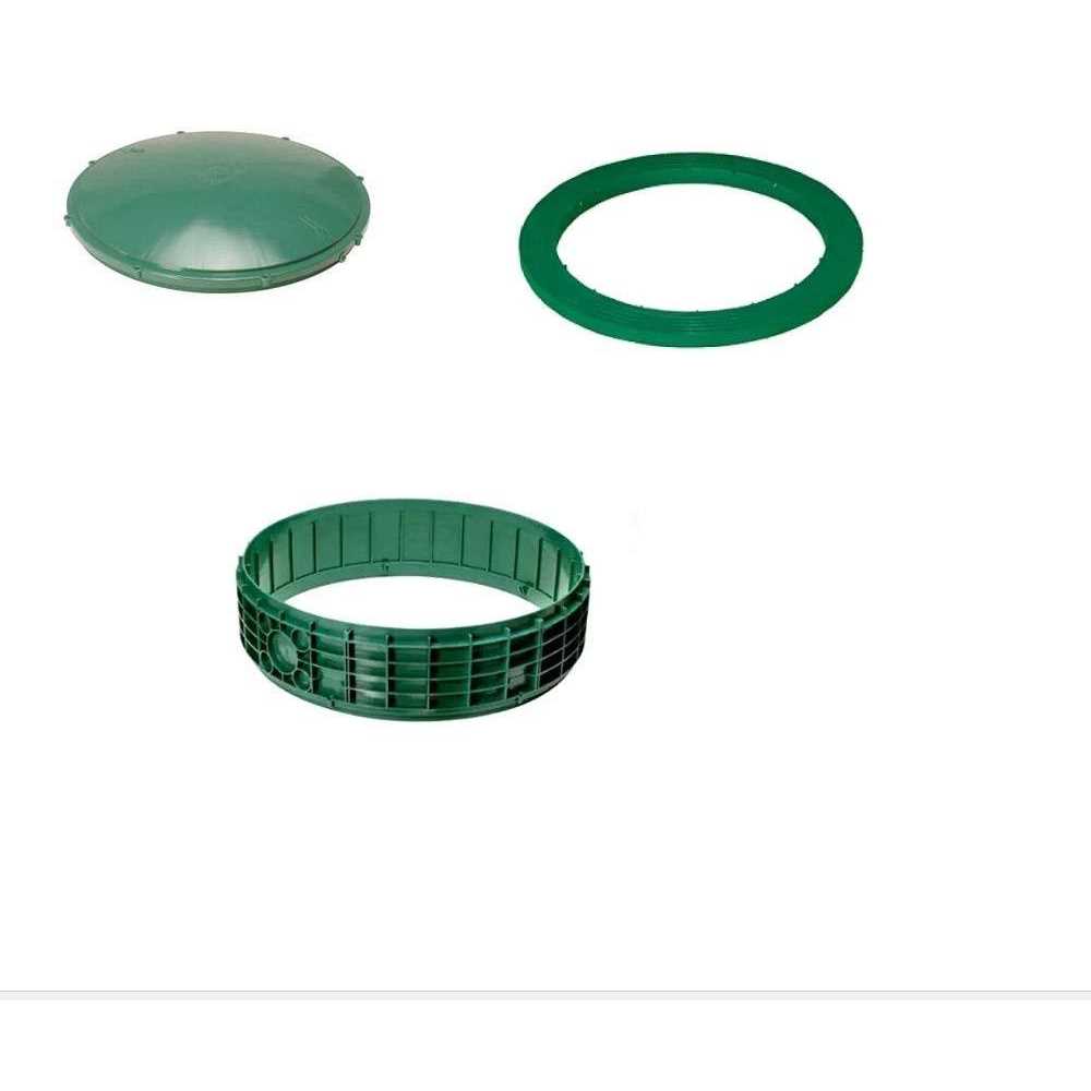 Tuf-Tite 6 Hole Distribution Box & Lid - Zenithce