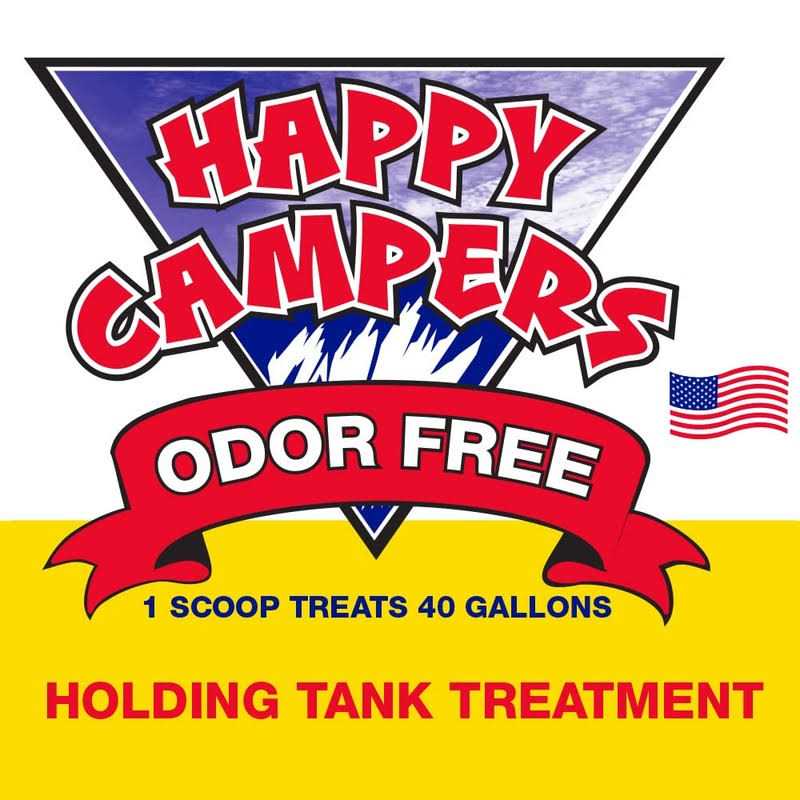 Happy Campers RV Holding Tank Treatment - Zenithce