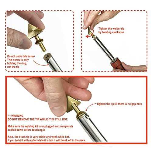Jounjip Boot Tips for 80W Plastic Welding Iron - Zenithce