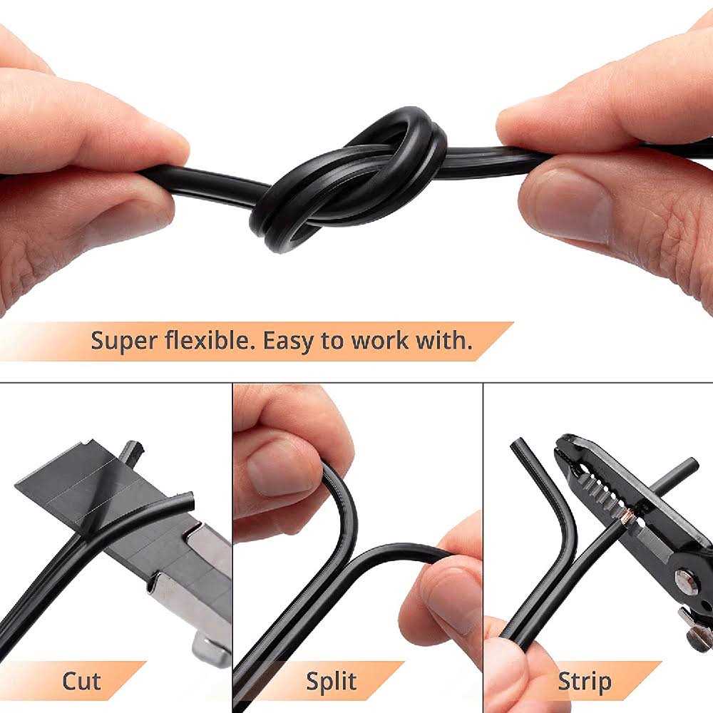 Low Voltage Landscape Lighting Direct Burial Copper Wire - Zenithce