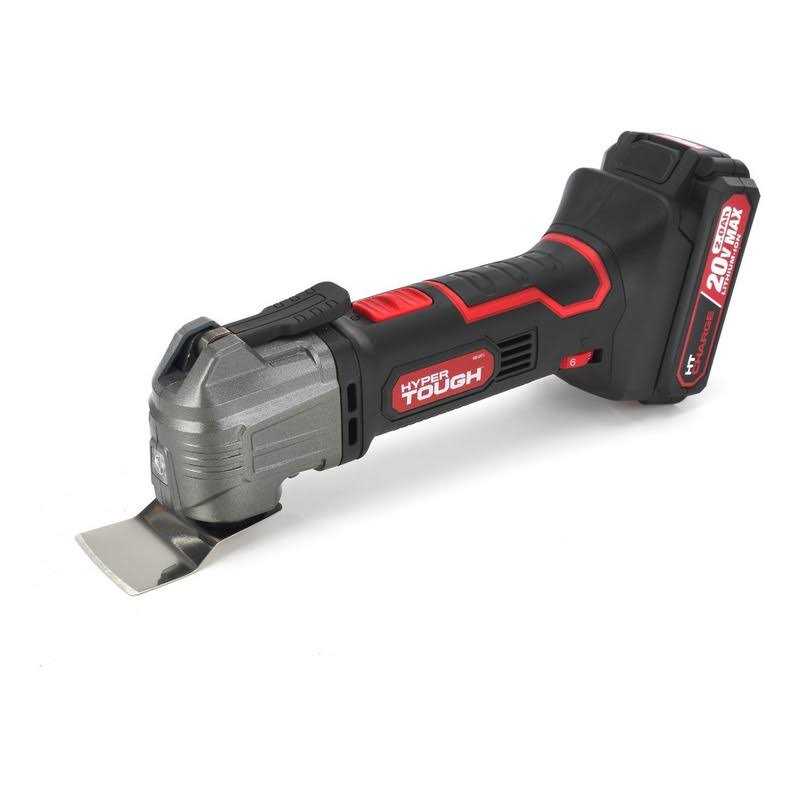 Hyper Tough 20V Max Lithium-ion Cordless Reciprocating Saw - Zenithce