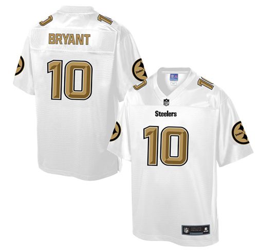 Steelers #10 Martavis Bryant White Pro Line Fashion Game Nike Jersey - Zenithce