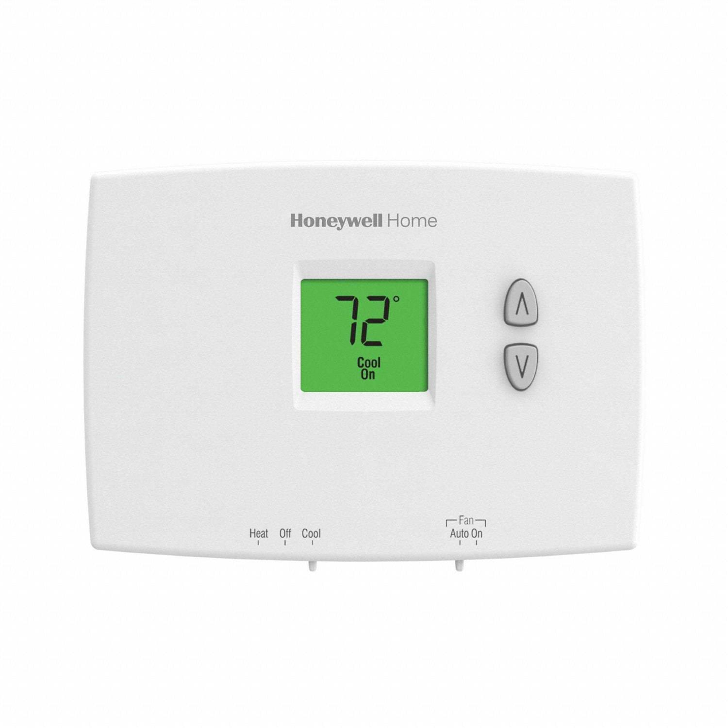 Honeywell TH1100DH1004 PRO 1000 Non-Programmable Heat-Only Thermostat - Zenithce